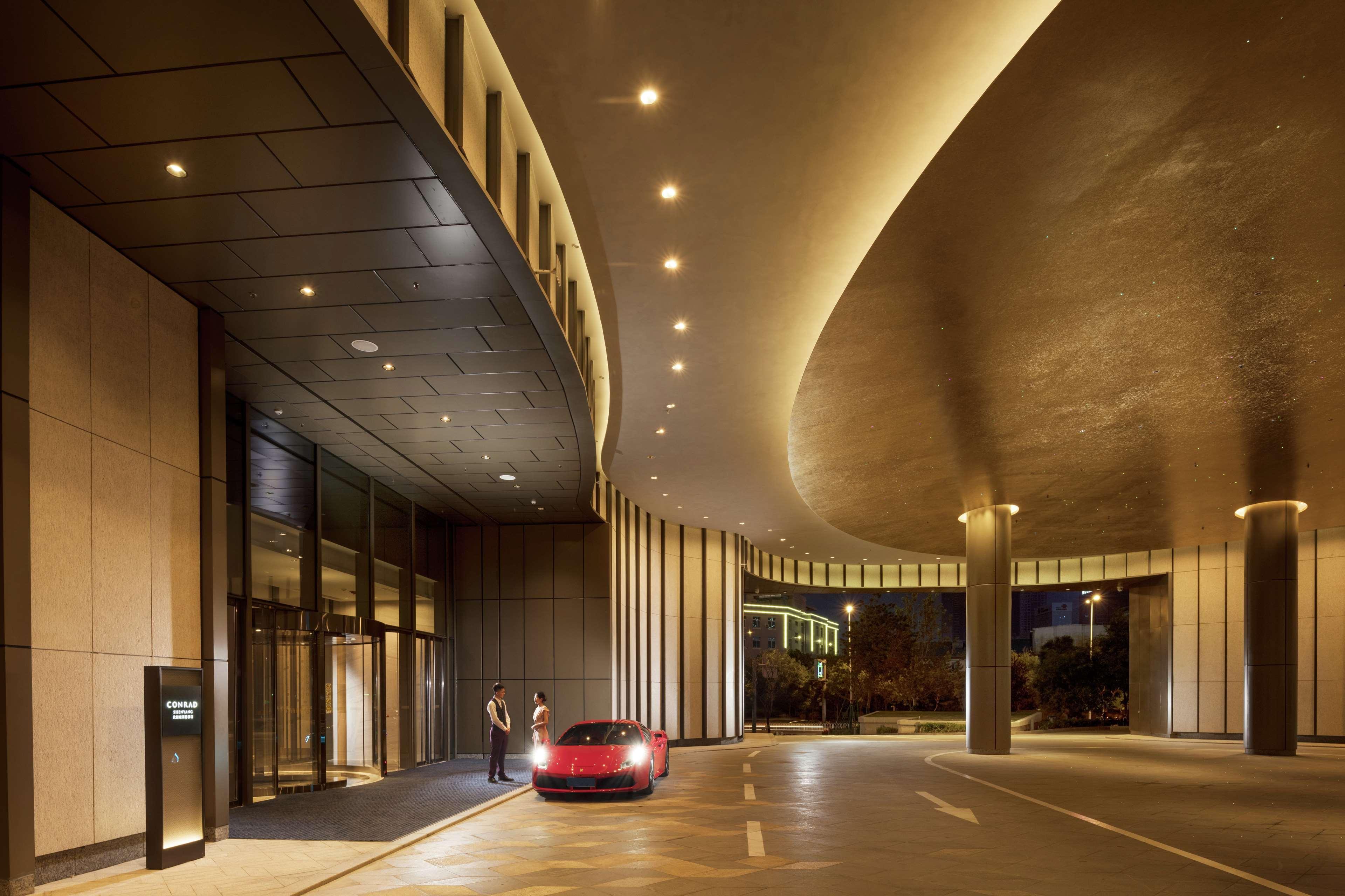 Conrad Shenyang Hotel Luaran gambar