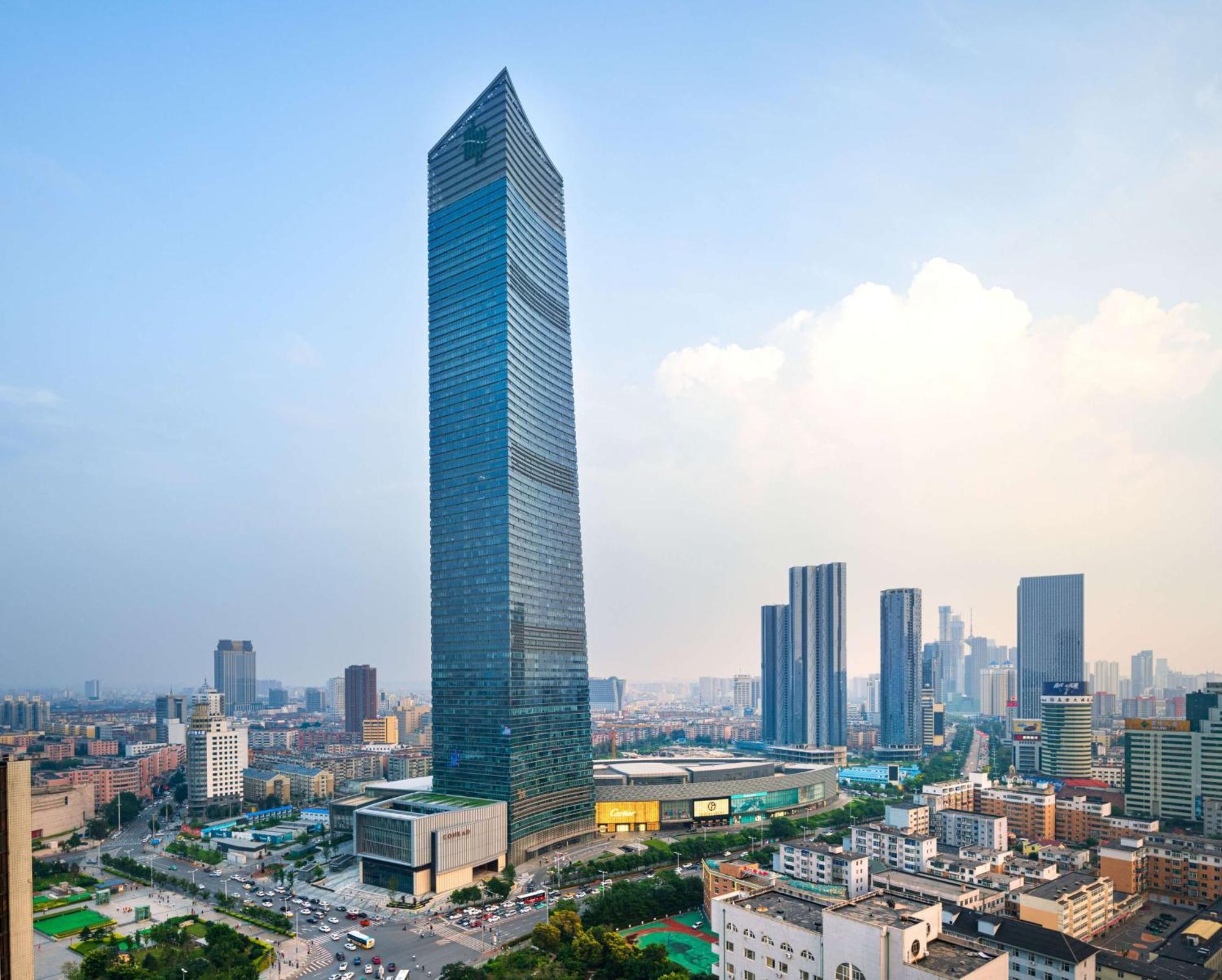 Conrad Shenyang Hotel Luaran gambar